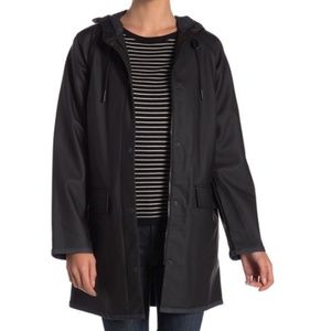 Levi's Waterproof Hooded Raincoat